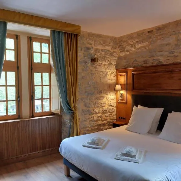 Hôtel-Restaurant Le Manoir De Montesquiou, hotel v destinácii La Malène