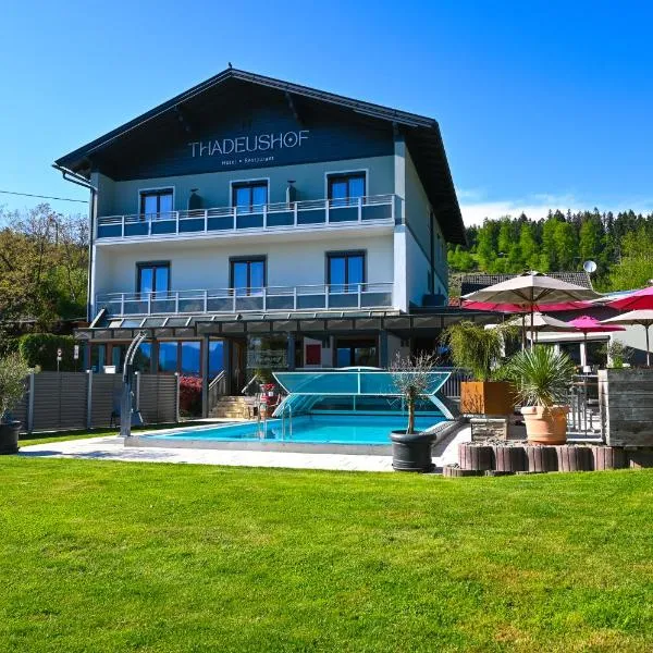 Hotel Restaurant Thadeushof, hotel in Techelsberg am Worthersee