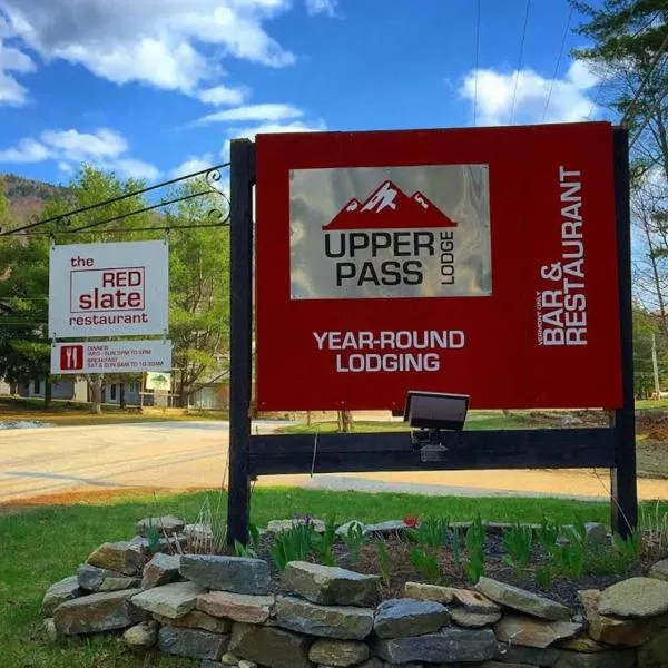 The Upper Pass Lodge, hotel en West Townshend