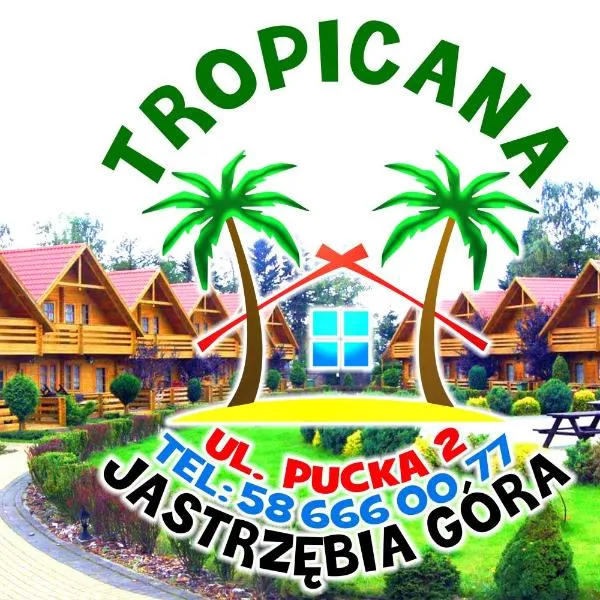 Tropicana Ϫϫ Resort, hotel v destinaci Jastrzębia Góra