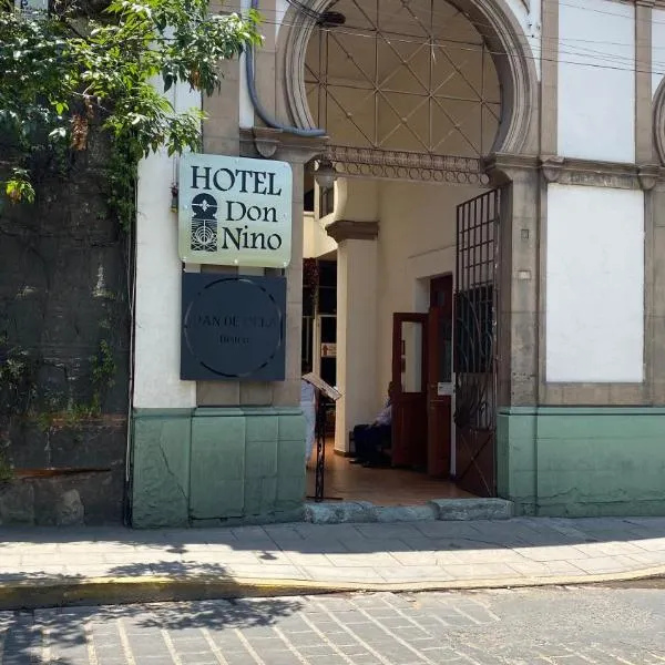 Hotel Don Nino, hotel Oaxaca de Juárezben