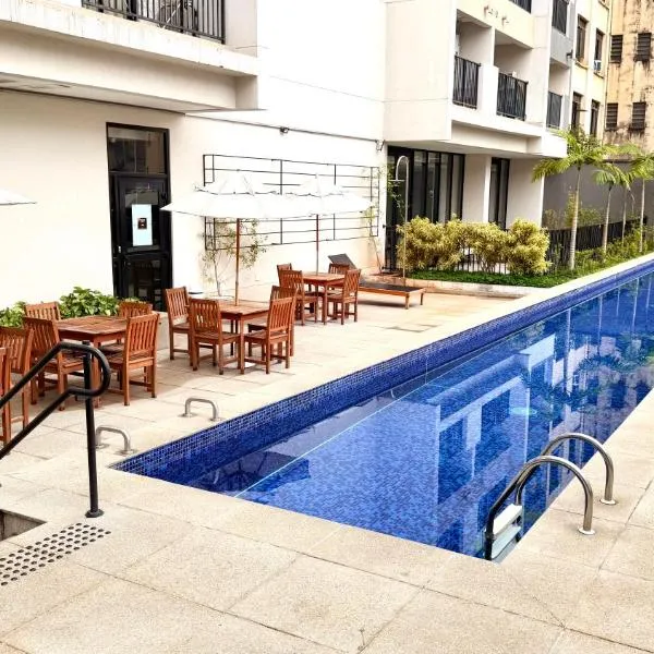 Apto Alto da Luz - 16º Andar, hotel a San Paolo