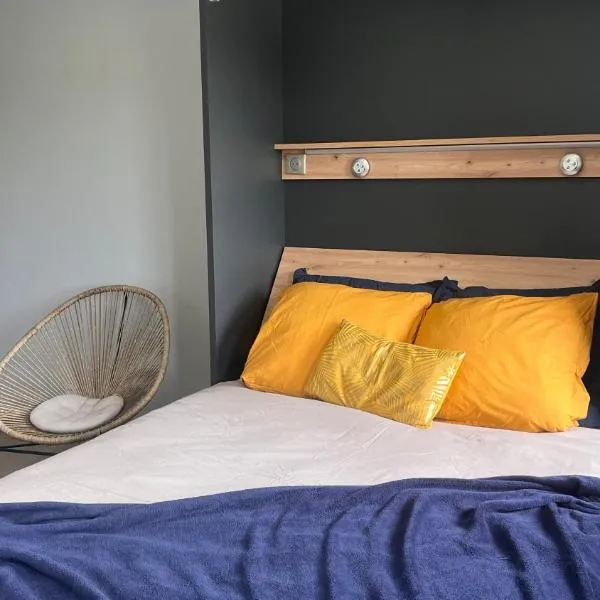 Studio entre lacs et montagnes, hotel em Rumilly