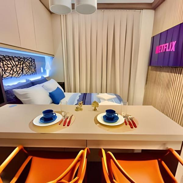 Studio Terra, Lindo moderno c/ Ar Condicionado