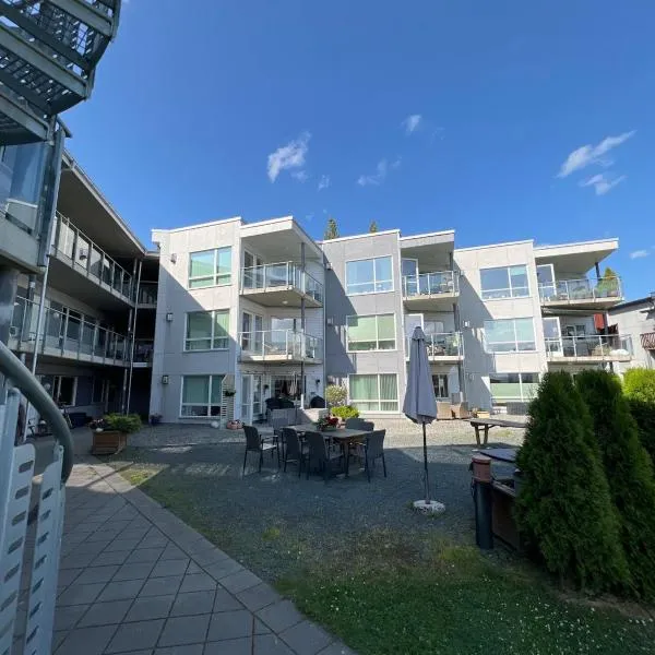 Staupslia Apartment, hotel v destinaci Levanger