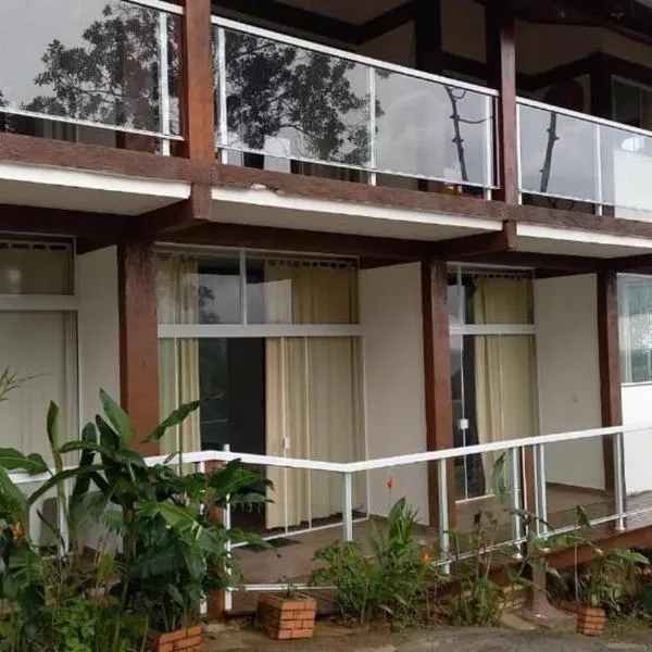 olhar indigena, hotel di Paraty