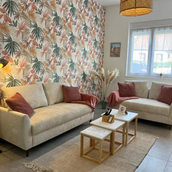 Maison Capucine, hotel v destinaci Fouquereuil