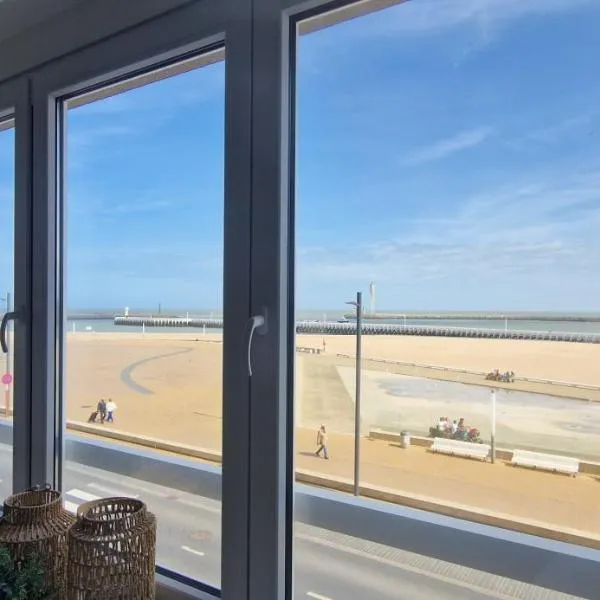 Evasion mer à Ostende, hotel i Oostende