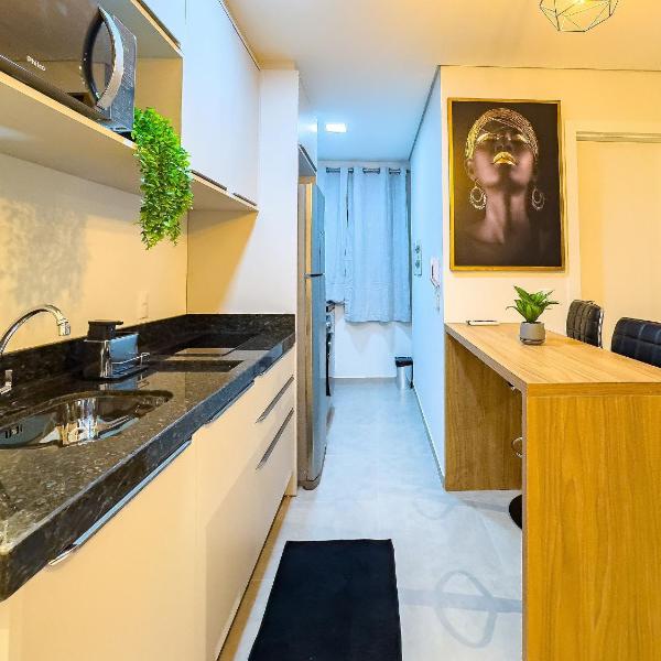 Apto/Flat Moderno Perto da Unifebe e shoppings - Foto 3
