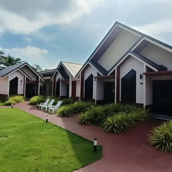 Khumkatang Resort & Restaurant, hotel v destinaci Ban Bang Rong