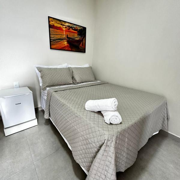PACHECO FLATS 1- AR e Garagem - Central