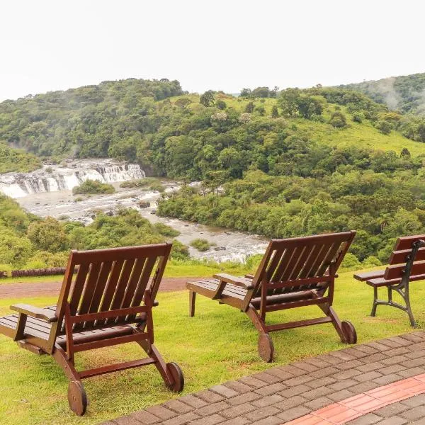 Quedas Park Hotel, ξενοδοχείο σε Abelardo Luz