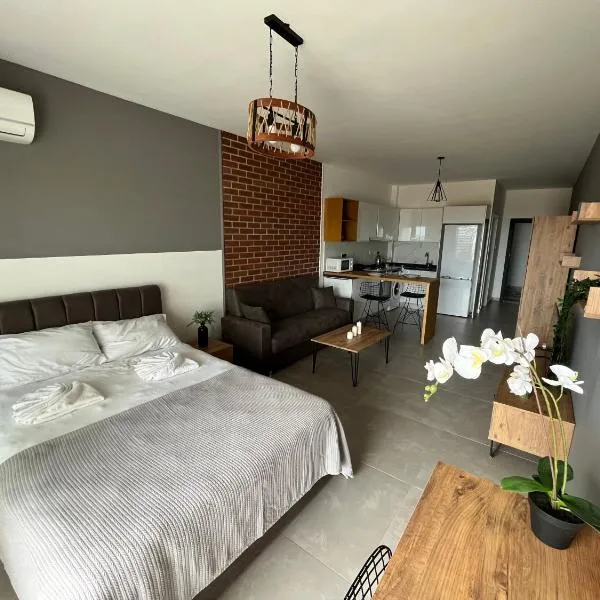 Caesar Blue Sea View Studio, ξενοδοχείο σε Boghaz