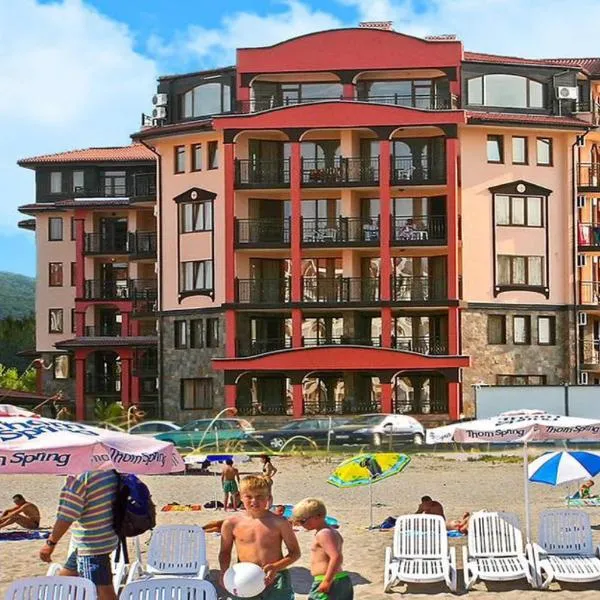 Sea view Apartment South Beach Tsarevo, hotel a Tsarevo