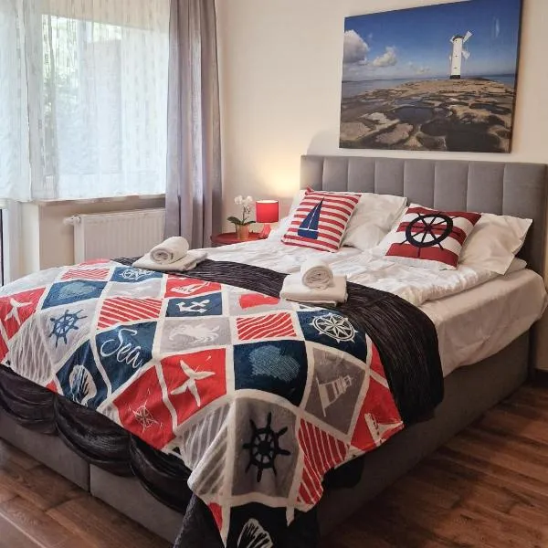 Apartament TRZY POMOSTY Villa Mistral, hotel in Świnoujście
