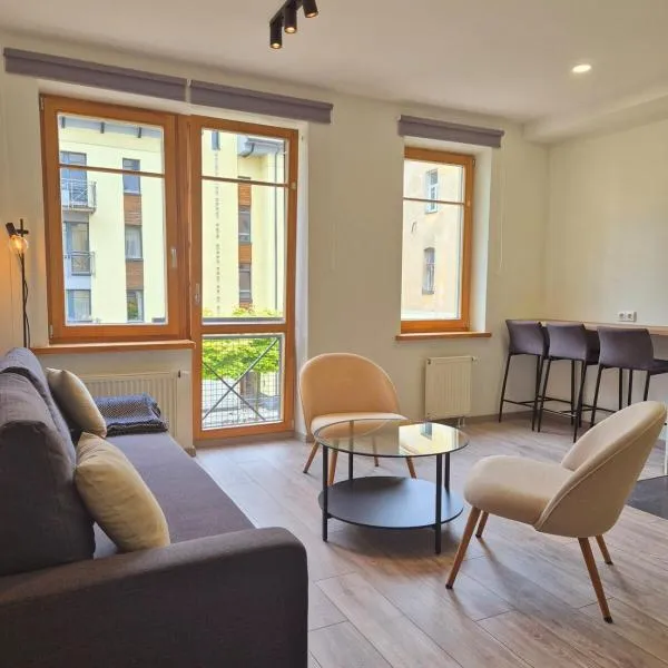 Sv2 Marie Oldtown SELF CHECK-IN by QuarterStays, hotel in Vilnius