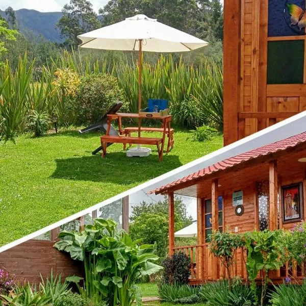 Cabaña Los Linos, hotell sihtkohas Guasca