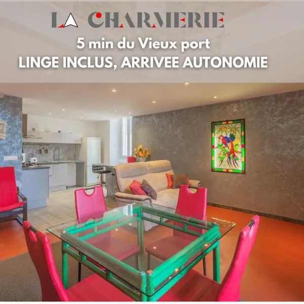 ღ LA CHARMERIE Duplex climatisé à 5min du Vieux Port, hotel in Marseille