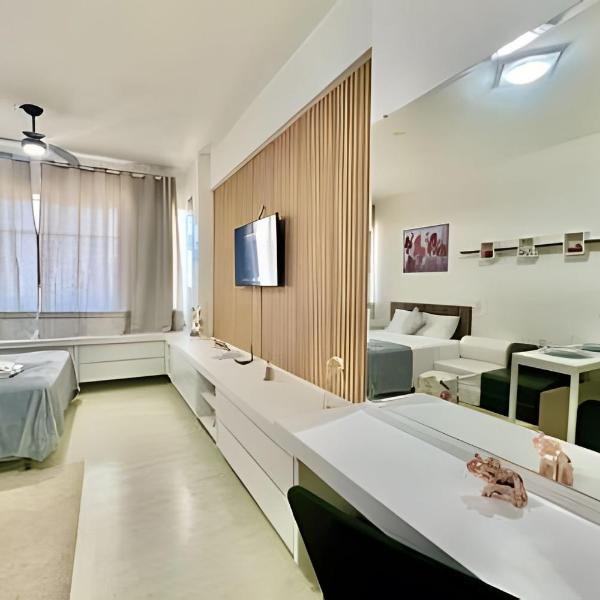 RARiDADE, Studio Batel moderno com piscina - Foto 2