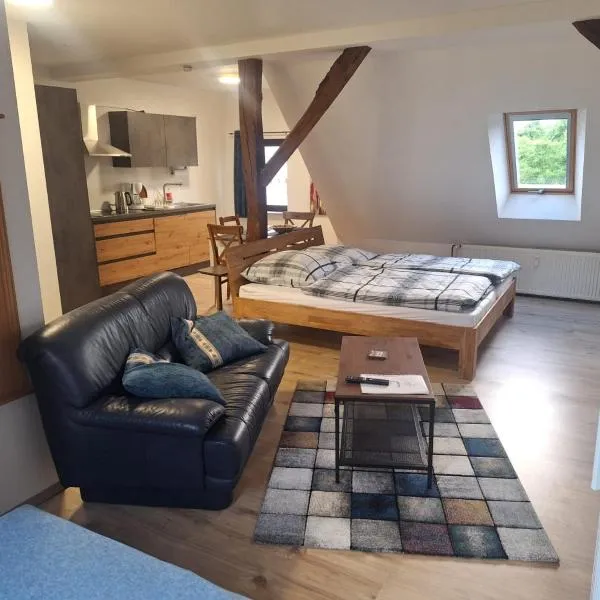 Ferienwohnung am Backhaus 5, hotel v destinaci Weimar