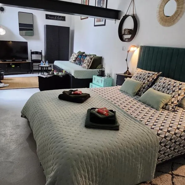 Le clos Pascaline, hotel v destinaci Noyers-sur-Cher