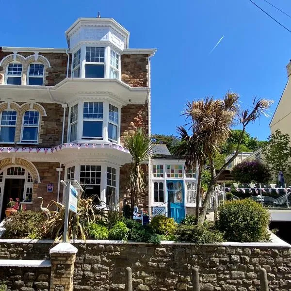 Channel Vista Guest House, hotel v destinaci Combe Martin