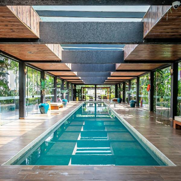 Piscinas | Smart TV de 50" | WI-FI 100mb #CAMP14