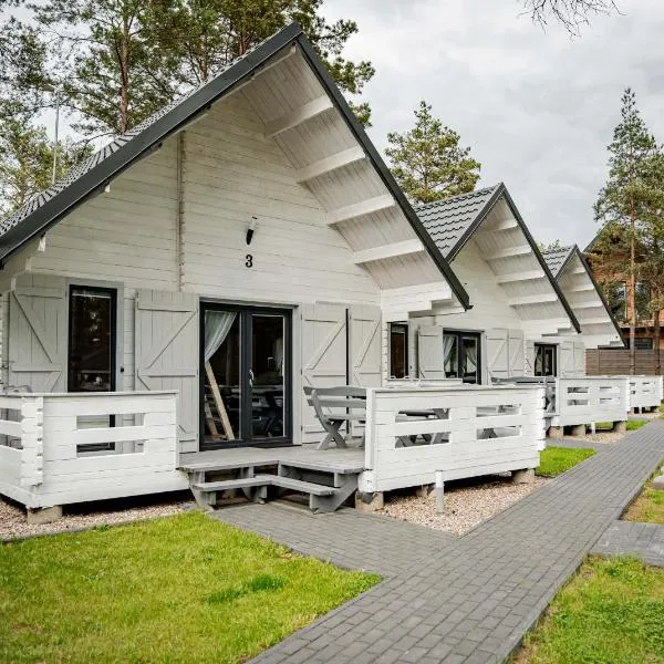 Skrawek Nieba Borsk, hotel v destinaci Borsk