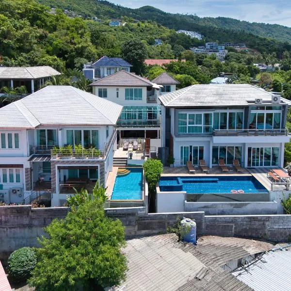 Surisa Seaview Pool Villas, hotel v destinaci Chaweng Noi pláž