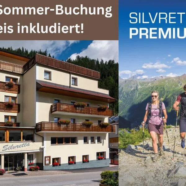 Hotel Silvretta, hotel v destinácii Kappl