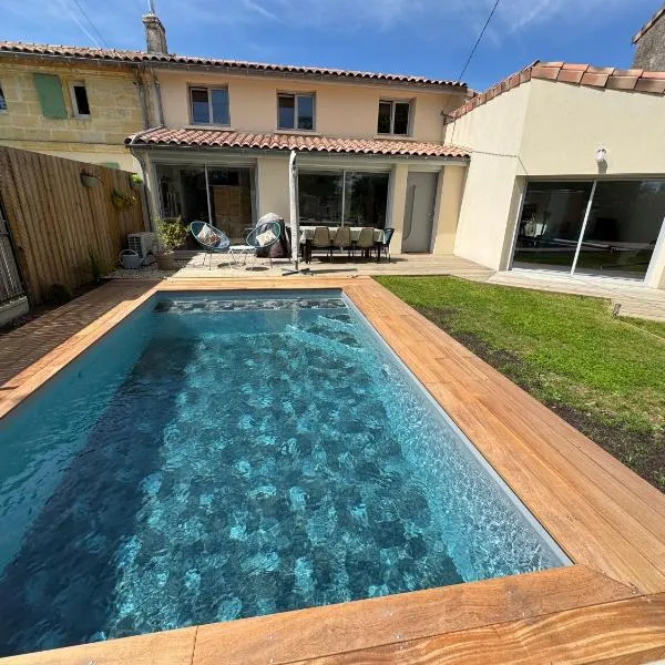 Logis Lavergne Neac Saint-Emilion, hotel in Néac