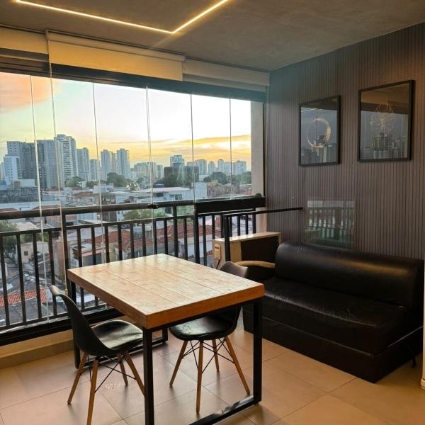 Studio aconchegante SP excelente localização e vista privilegiada - Foto 5