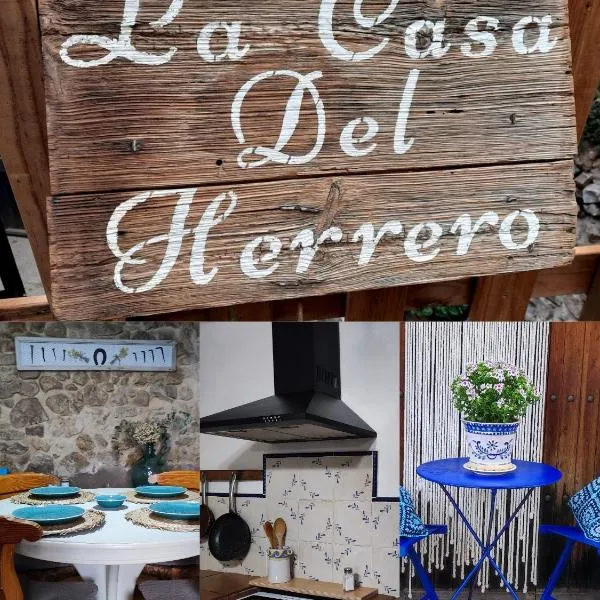 La casa del Herrero, hotel in Villanueva de Viver