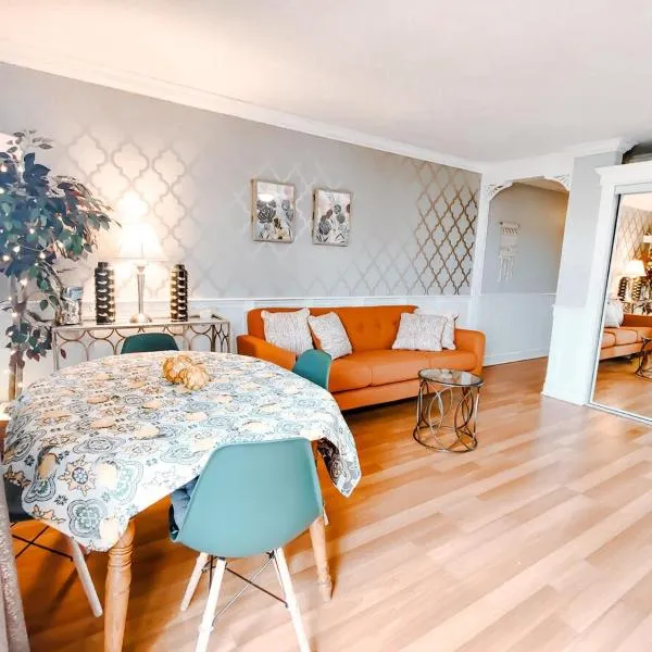 Laconia Condo with Pool, WiFi & BBQ，位于拉科尼亚的酒店