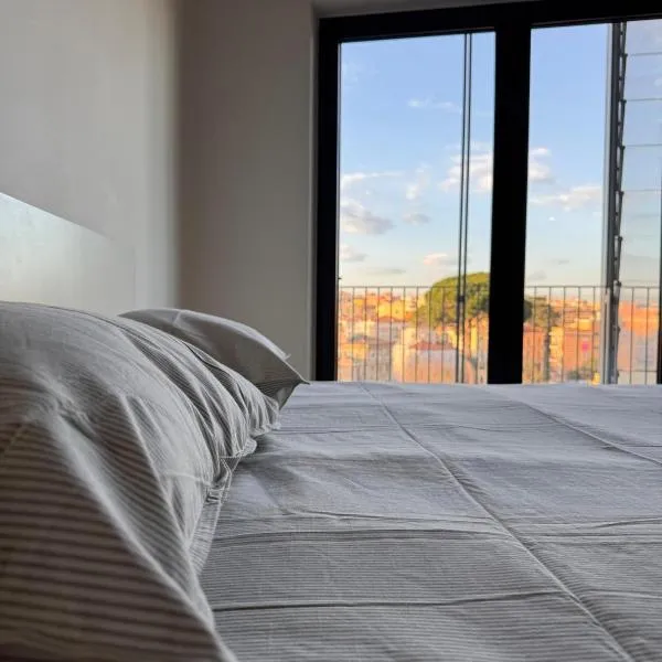 Alberto's panoramic flat, hotel en Roma