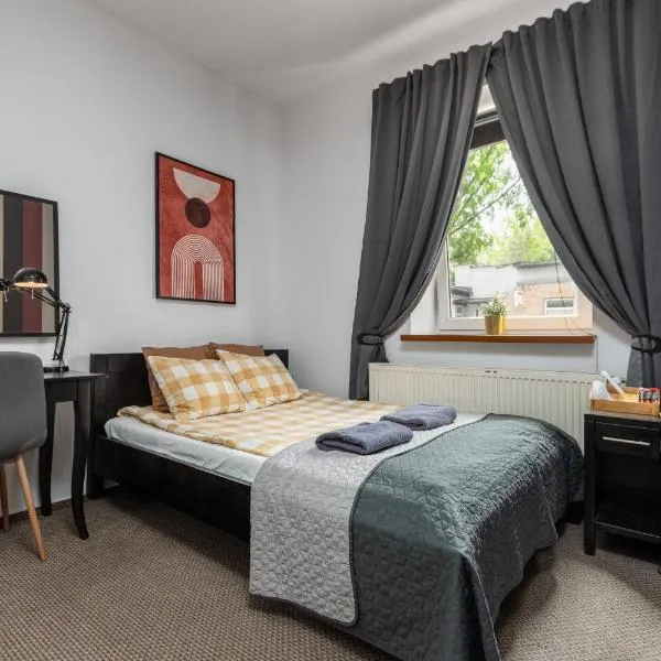 Hostel Coco, отель в Варшаве