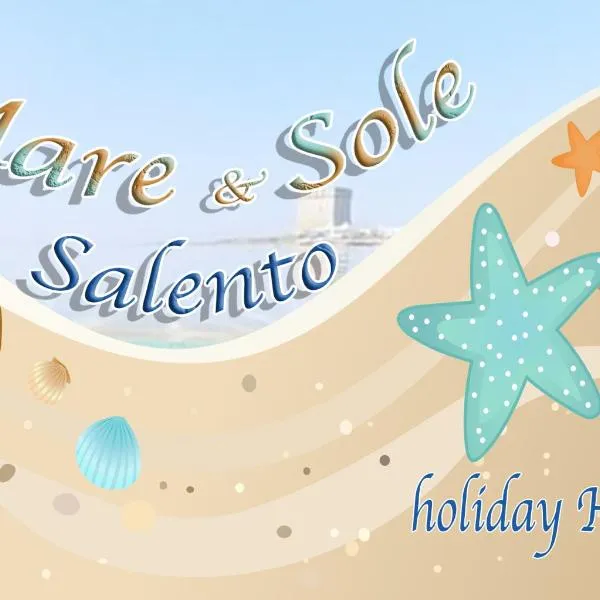 Mare Sole, hotel in Torre Lapillo