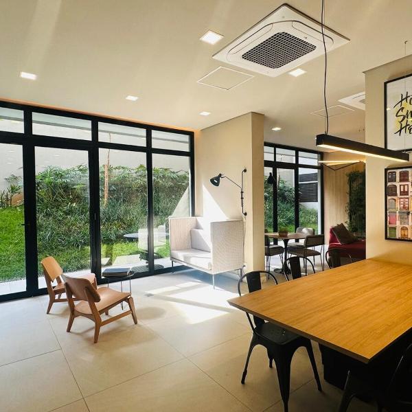 Studio coração Vila Madalena Fradique Coutinho 1158 Cama Queen - Foto 5