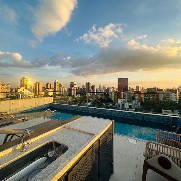 Studio coração Vila Madalena Fradique Coutinho 1158 Cama Queen - Foto 4