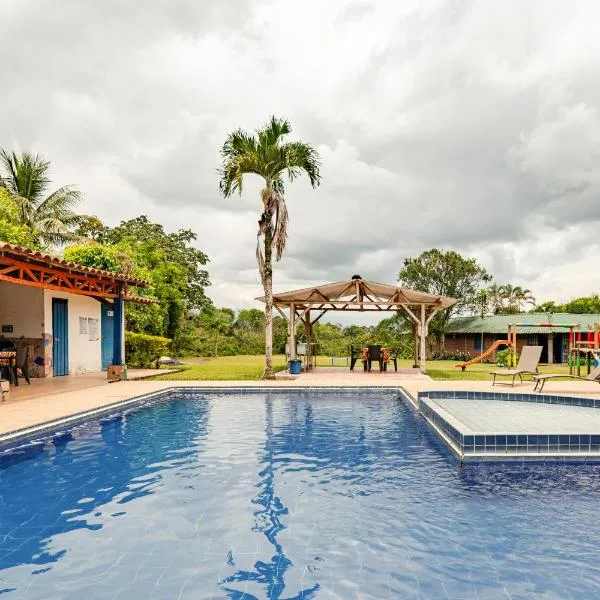 Finca Hotel San Cristobal Quindio, hotel in Montenegro