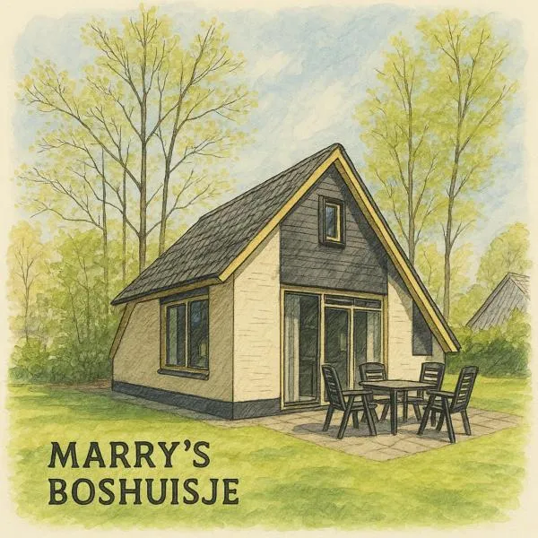 Marry's boshuisje, hotel v destinaci Dalfsen