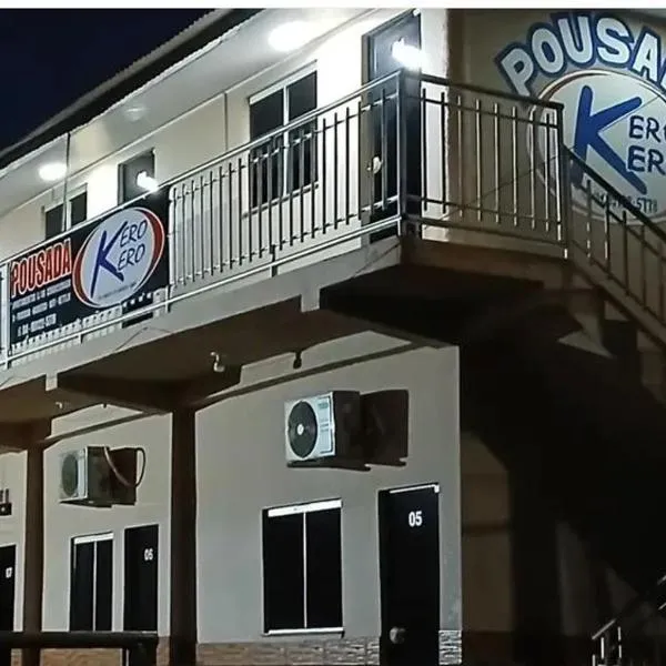 Pousada e Restaurante Kero Kero, hotell sihtkohas Conceição do Araguaia