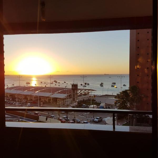 Apartamento com vista para o mar - Caravelli