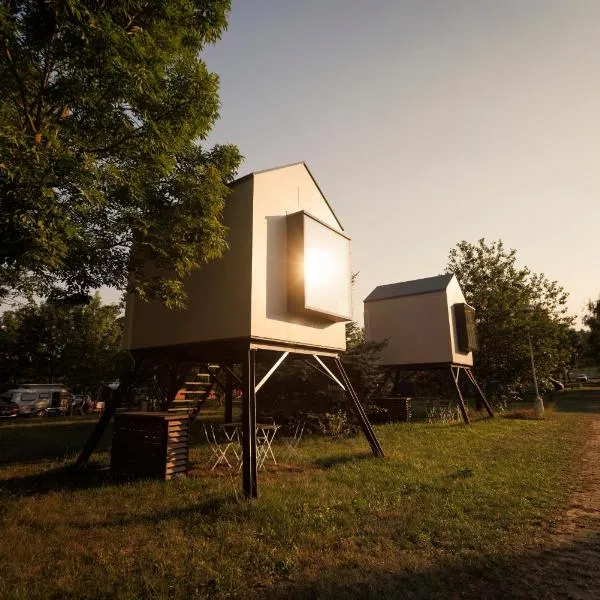 Prague Camping Dzban, hotel v Praze