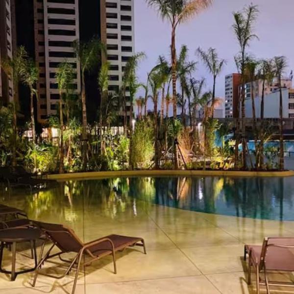 Apartamento No Brás Centro! Piscine Station Resort - Foto 4