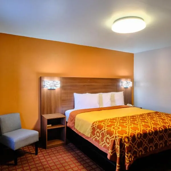 Economy Inn, hotel v destinaci Pratt