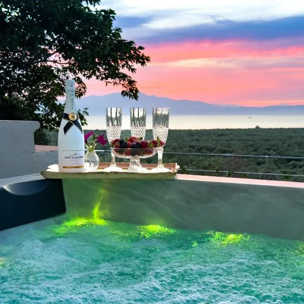 Villa Mitsekou, מלון בפרינוס