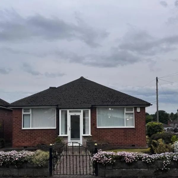 230 Councillor Lane, hotel v destinaci Cheadle