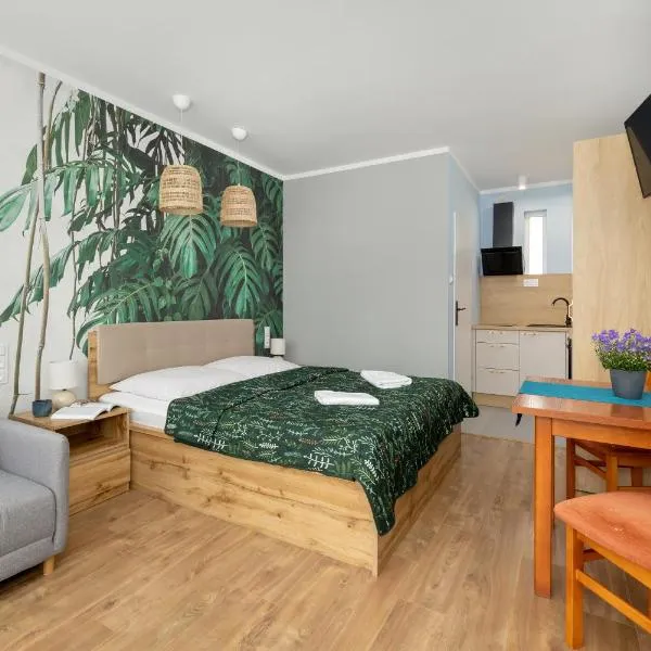 Dom Wczasowy Radość, hotel v destinaci Rewal