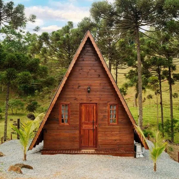 Hotel Fazenda Gabro - A-frame, hotel in Apiaí